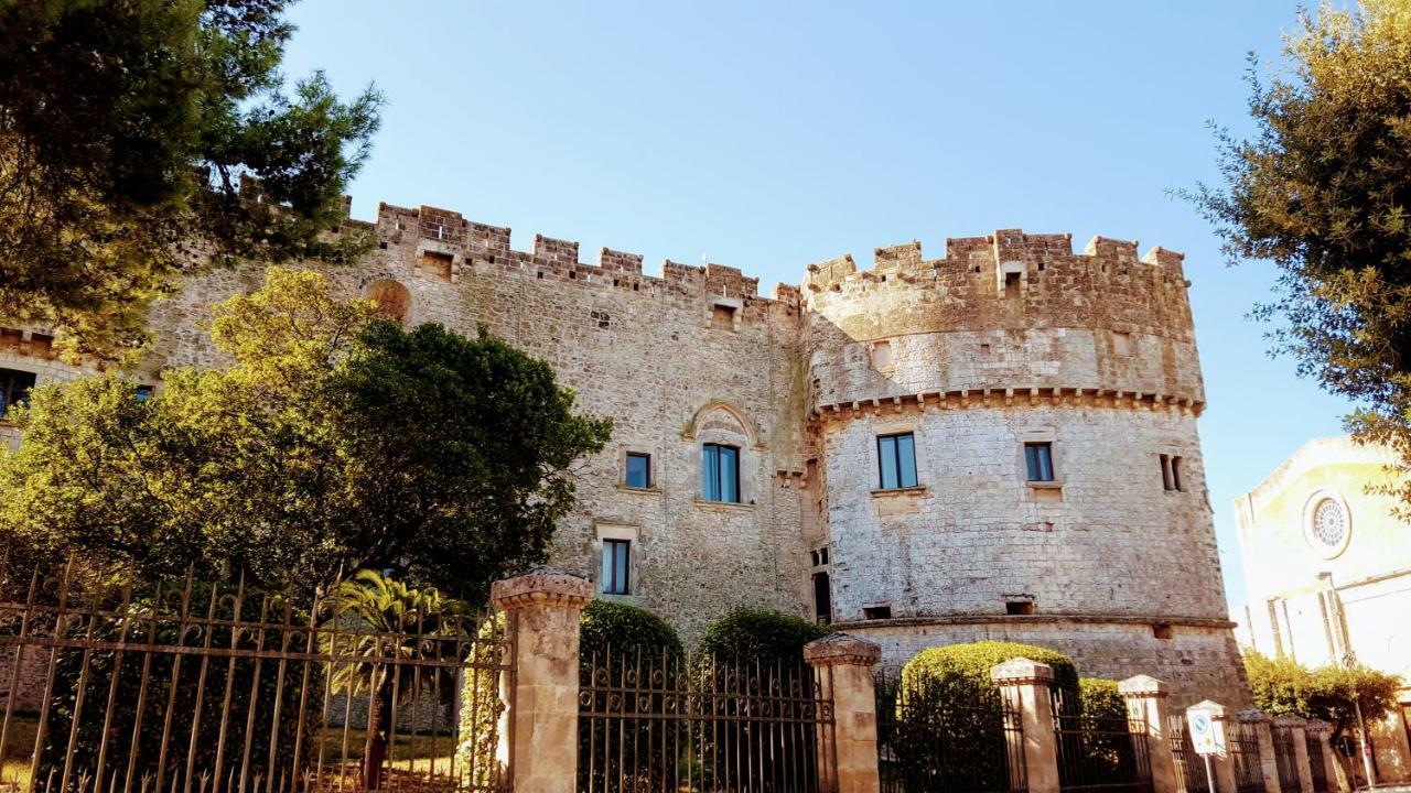 Castle On The Sea Apartment ตอร์เรซานตาซาบีนา ภายนอก รูปภาพ